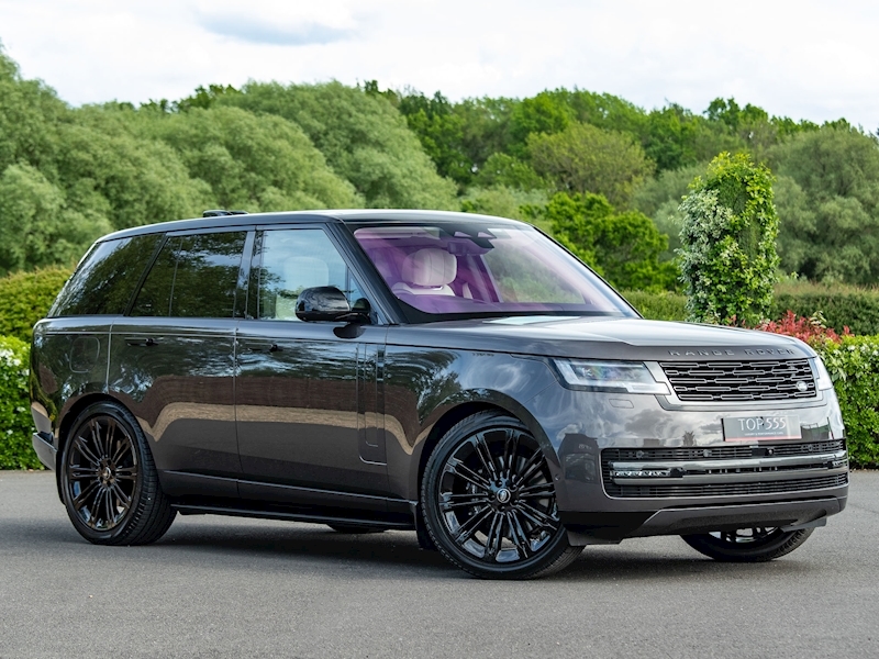 Range Rover Autobiography 'First Edition'  D350 - New Model - Large 8