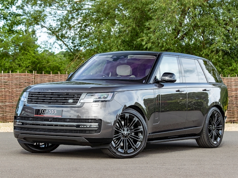 Range Rover Autobiography First Edition