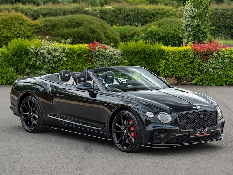 Bentley Continental GTC V8 Convertible - Mulliner Driving Specification - Large 51