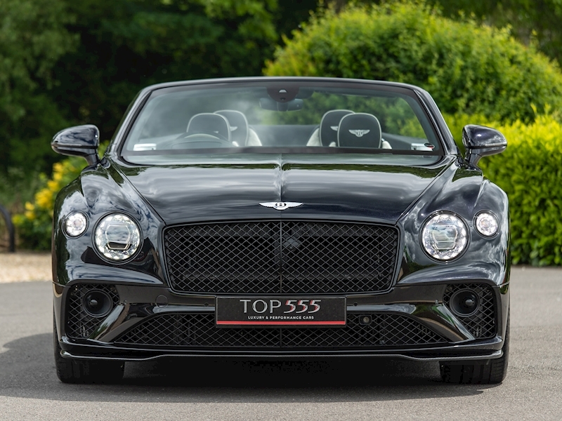 Bentley Continental GTC V8 Convertible - Mulliner Driving Specification - Large 8