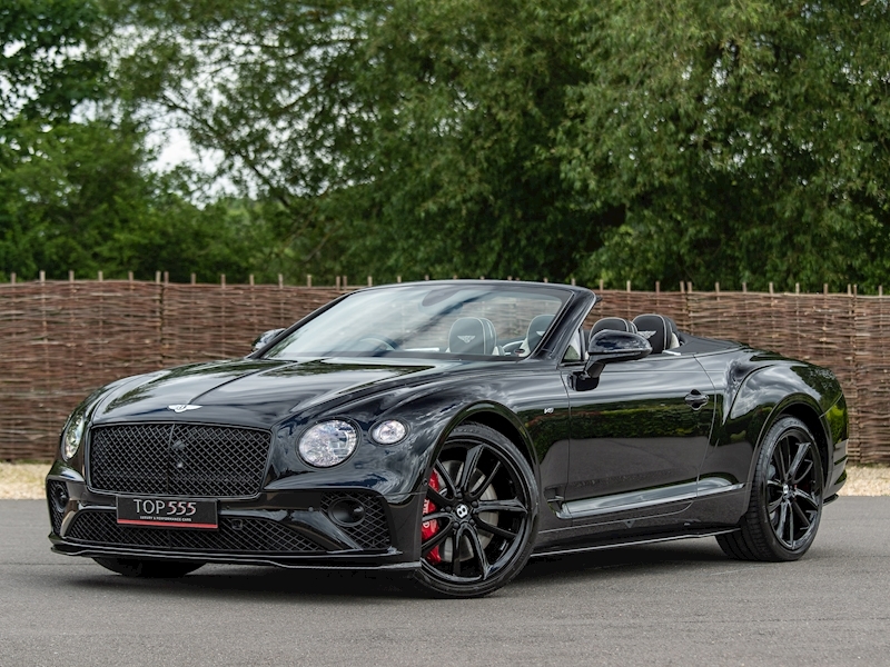 Bentley Continental GTC V8 Convertible - Mulliner Driving Specification - Large 0