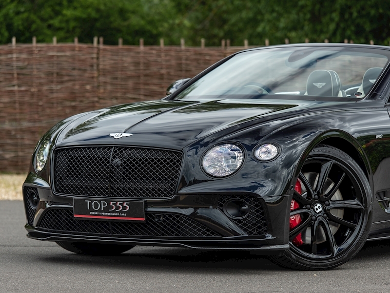 Bentley Continental GTC V8 Convertible - Mulliner Driving Specification - Large 11