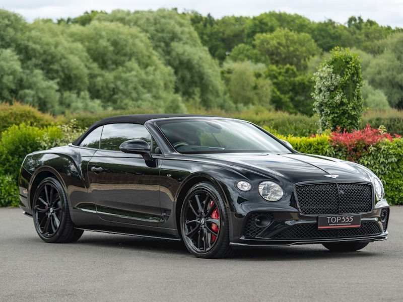 Bentley Continental GTC V8 Convertible - Mulliner Driving Specification - Large 53