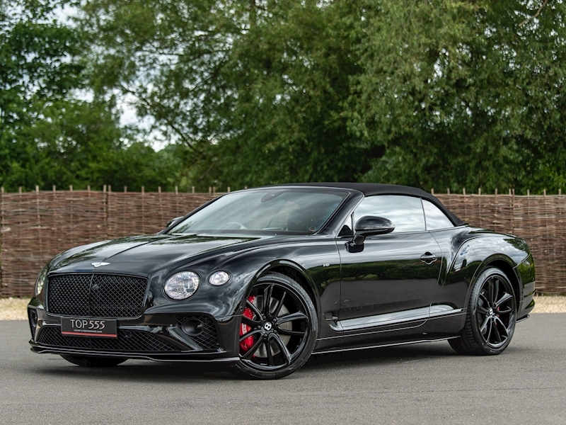 Bentley Continental GTC V8 Convertible - Mulliner Driving Specification - Large 1