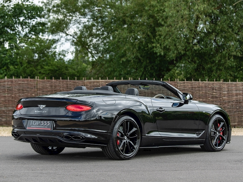 Bentley Continental GTC V8 Convertible - Mulliner Driving Specification - Large 12