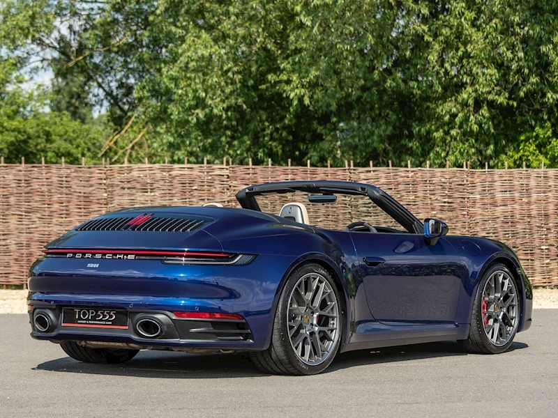 Porsche 992 Carrera 4S Cabriolet 3.0 PDK - Large 10