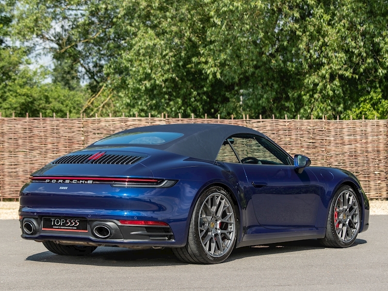 Porsche 992 Carrera 4S Cabriolet 3.0 PDK - Large 15