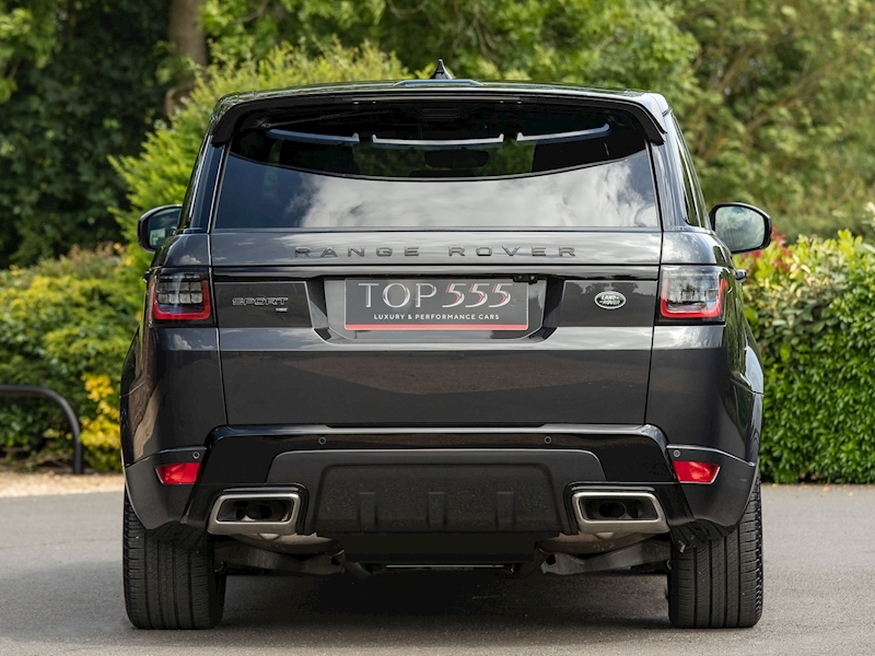 Range Rover Sport 3.0 HSE Dynamic Black - D300 - Large 7