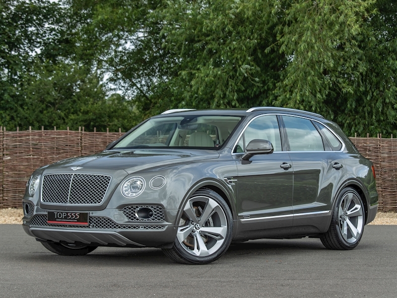 Bentley Bentayga V8 Diesel - Mulliner Driving Specification - Large 0