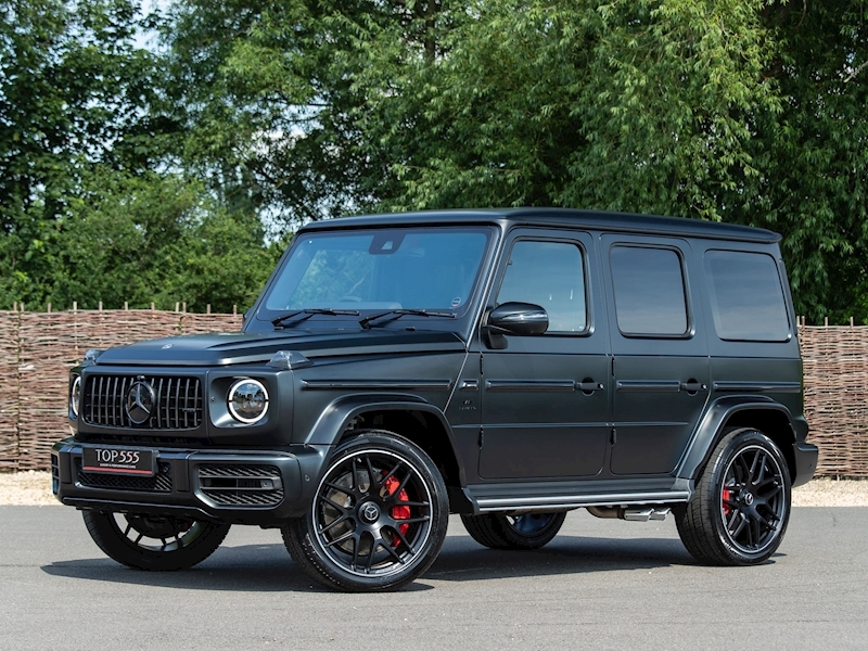 Mercedes-Benz G63 AMG Magno Edition - Large 0