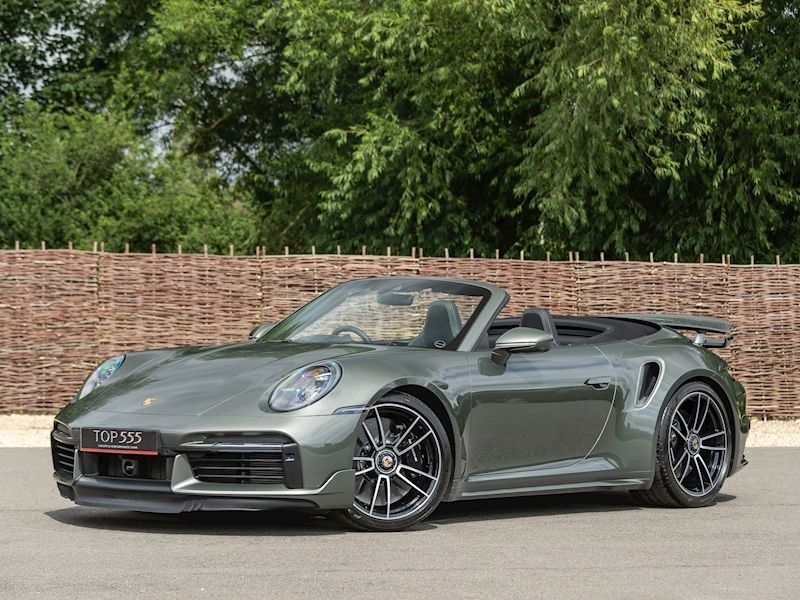 Porsche 992 Turbo S Convertible with Exclusive SportDesign Aero Package - Large 0