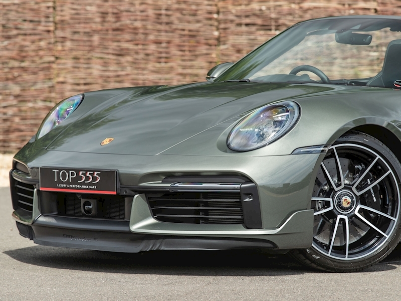 Porsche 992 Turbo S Convertible with Exclusive SportDesign Aero Package - Large 9