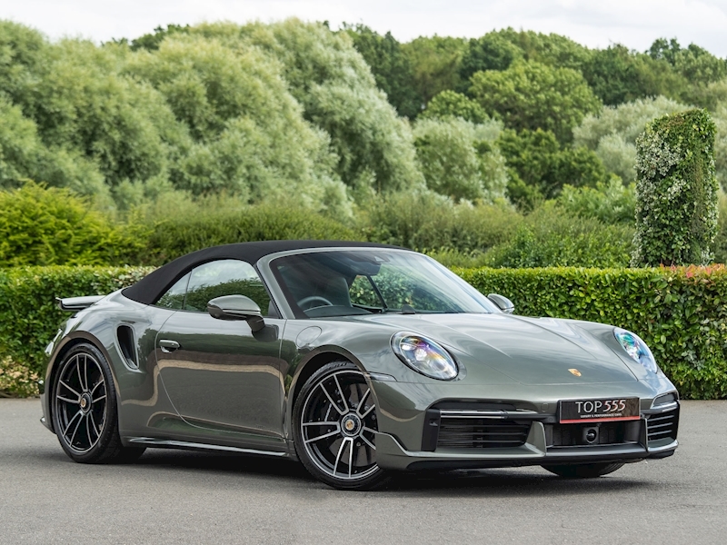 Porsche 992 Turbo S Convertible with Exclusive SportDesign Aero Package - Large 13