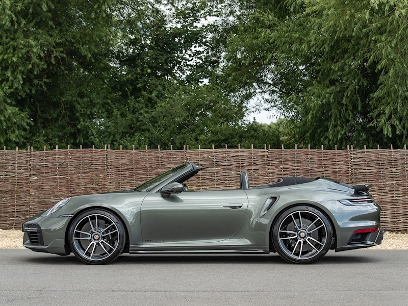 Porsche 992 Turbo S Convertible with Exclusive SportDesign Aero Package - Large 3