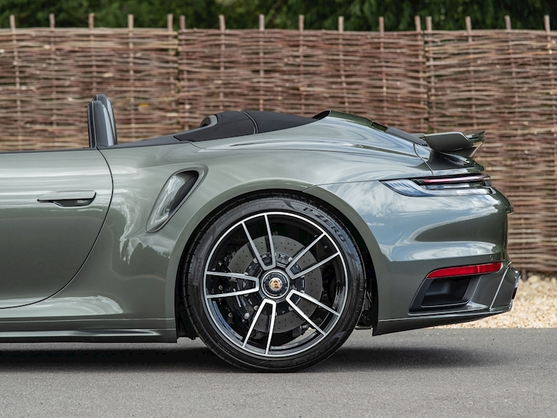 Porsche 992 Turbo S Convertible with Exclusive SportDesign Aero Package - Large 11