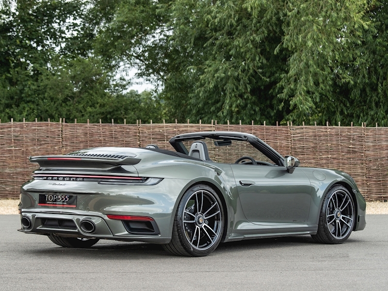 Porsche 992 Turbo S Convertible with Exclusive SportDesign Aero Package - Large 27