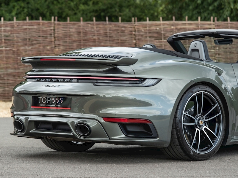 Porsche 992 Turbo S Convertible with Exclusive SportDesign Aero Package - Large 15