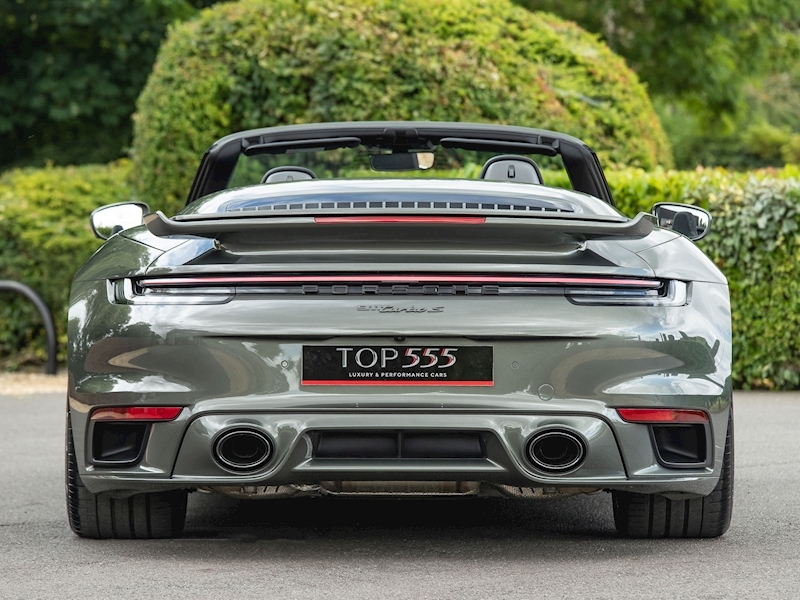 Porsche 992 Turbo S Convertible with Exclusive SportDesign Aero Package - Large 6
