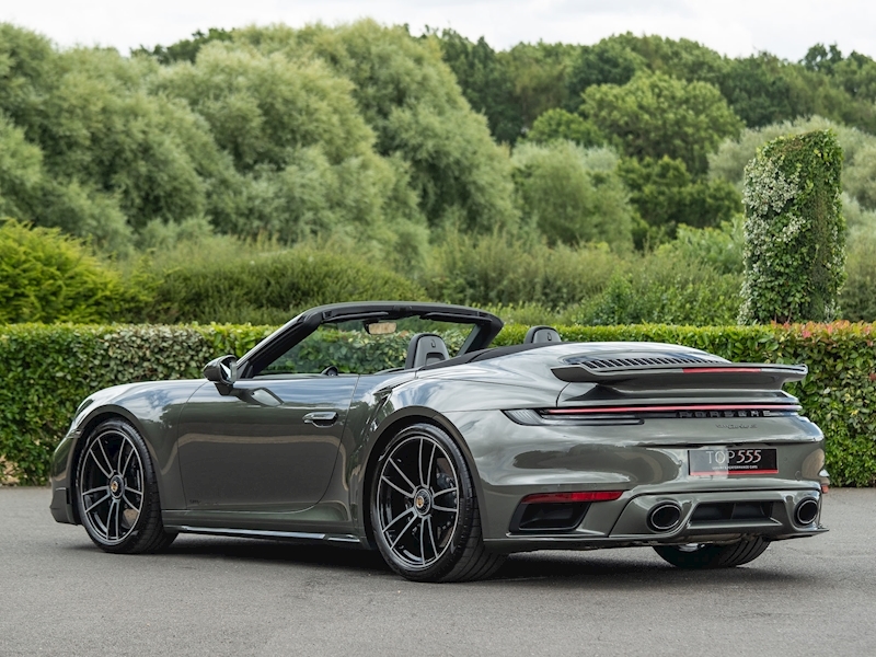 Porsche 992 Turbo S Convertible with Exclusive SportDesign Aero Package - Large 24
