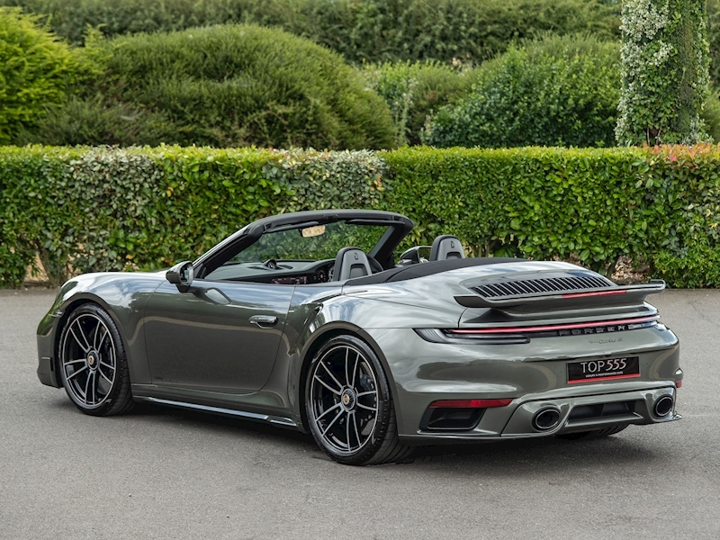Porsche 992 Turbo S Convertible with Exclusive SportDesign Aero Package - Large 28