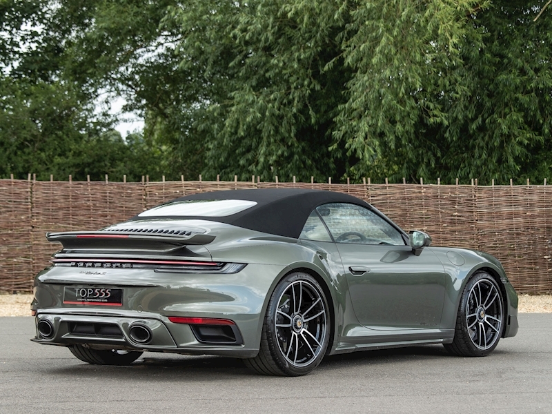 Porsche 992 Turbo S Convertible with Exclusive SportDesign Aero Package - Large 23