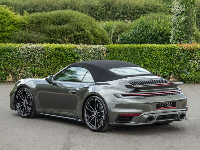 Porsche 992 Turbo S Convertible with Exclusive SportDesign Aero Package - Large 56