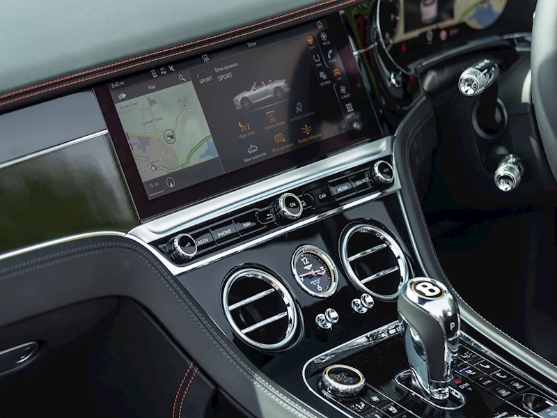 Bentley Continental GTC V8 - Mulliner Driving Specification - Large 36