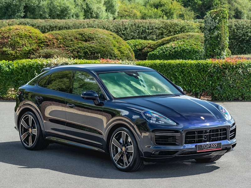 Porsche Cayenne Turbo Coupe 4.0 V8 - Large 41