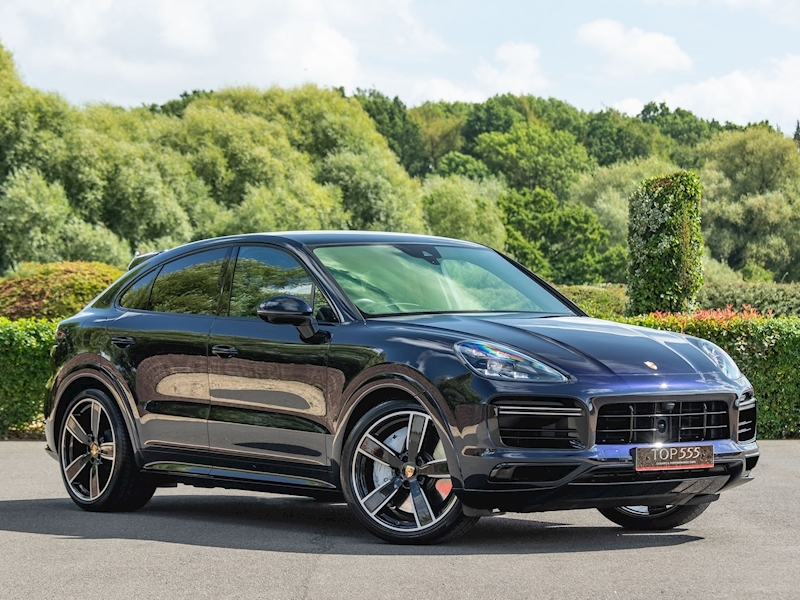 Porsche Cayenne Turbo Coupe 4.0 V8 - Large 3