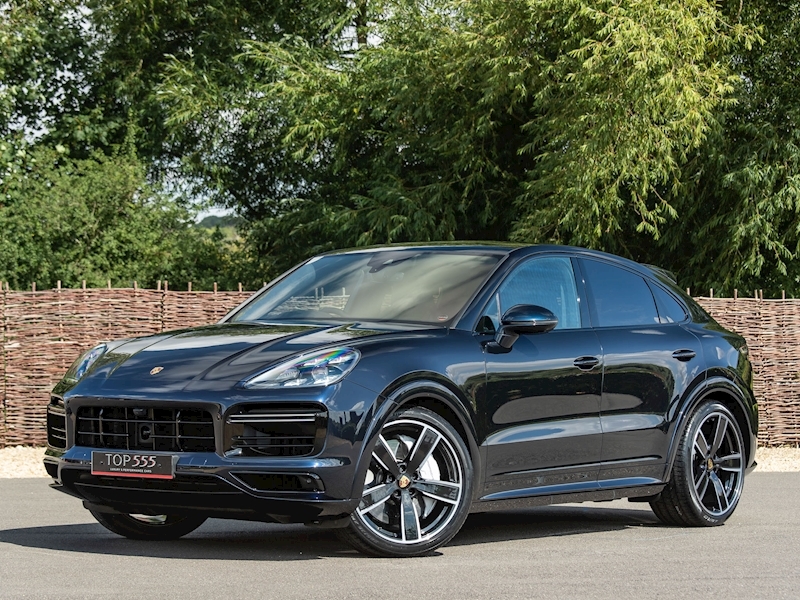 Porsche Cayenne Turbo Coupe 4.0 V8 - Large 0