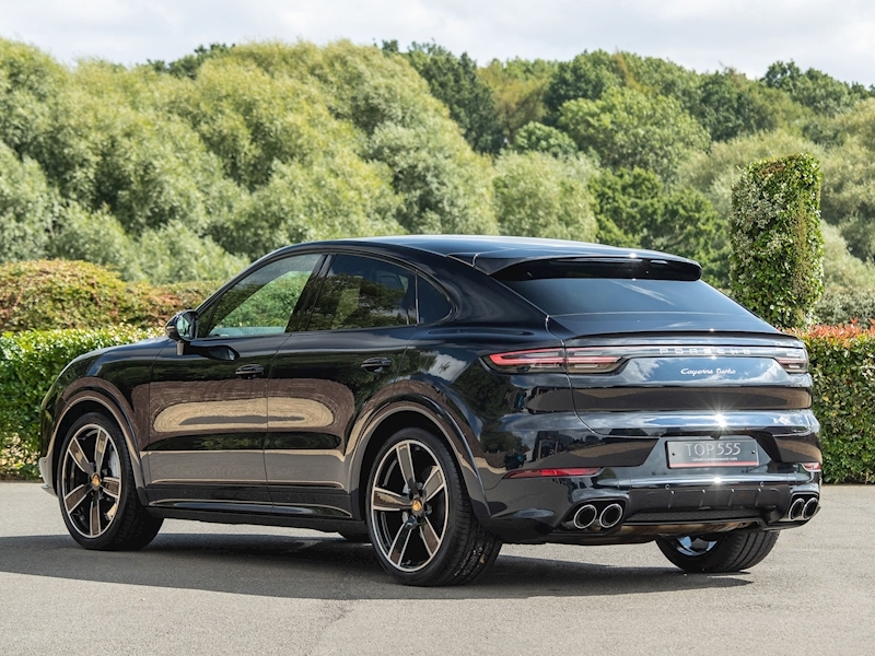 Porsche Cayenne Turbo Coupe 4.0 V8 - Large 42