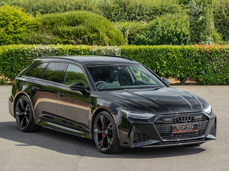 Audi RS6 Avant - Carbon Black Edition - Large 53