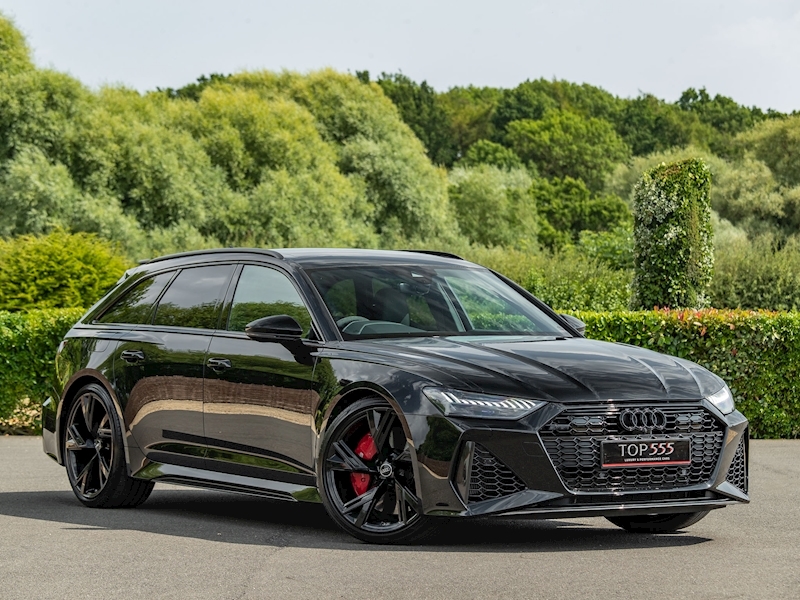 Audi RS6 Avant - Carbon Black Edition - Large 5