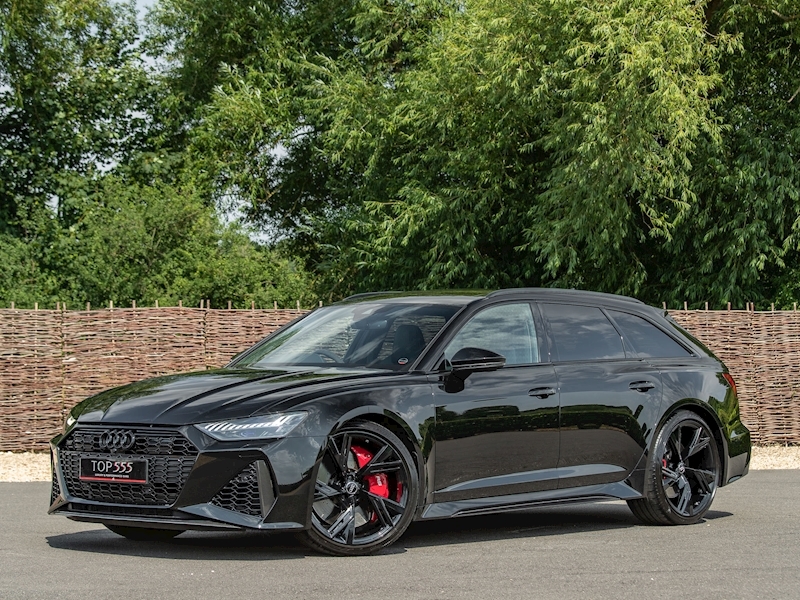 Audi RS6 Avant - Carbon Black Edition - Large 0