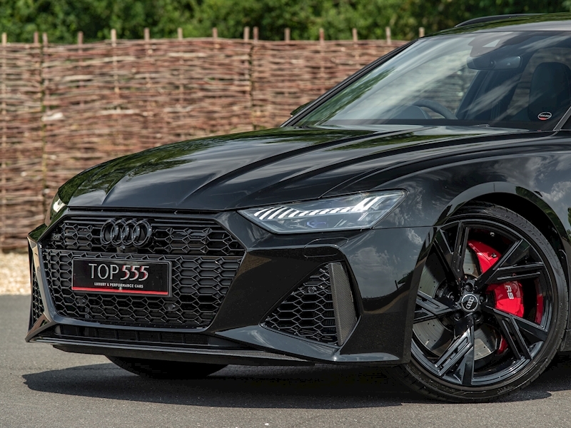 Audi RS6 Avant - Carbon Black Edition - Large 6