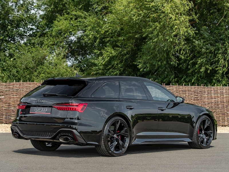 Audi RS6 Avant - Carbon Black Edition - Large 26
