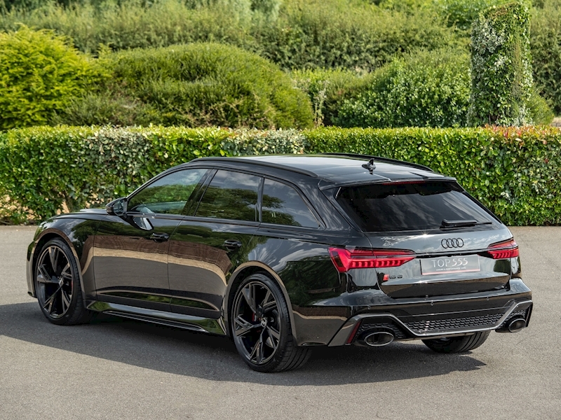 Audi RS6 Avant - Carbon Black Edition - Large 54