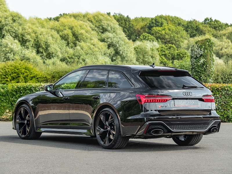 Audi RS6 Avant - Carbon Black Edition - Large 10