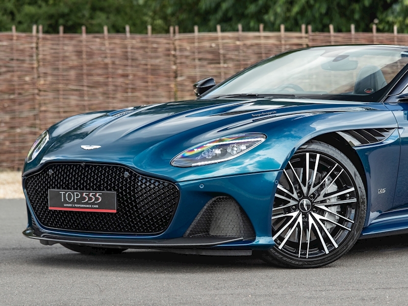 Aston Martin DBS Superleggera Volante V12 - Large 5