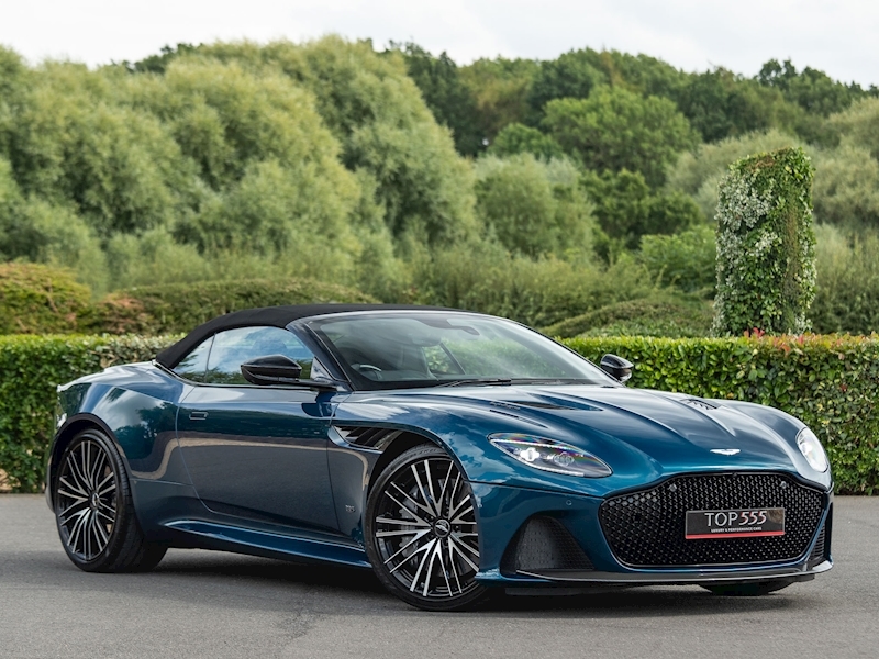 Aston Martin DBS Superleggera Volante V12 - Large 13