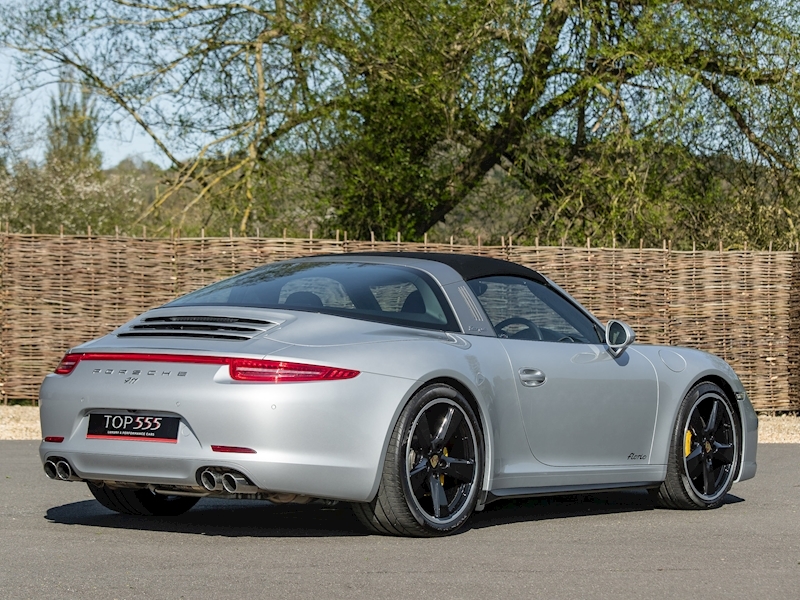 Porsche 911 Targa 4S Exclusive Mayfair Edition 'Targa Florio'  - 1 of Only 10 Cars Ever Produced - Large 14