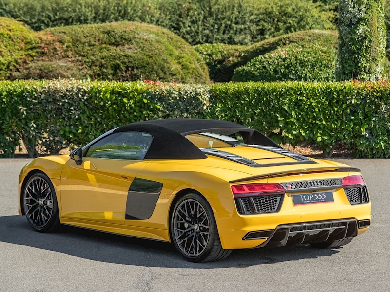 Audi R8 V10 Plus Spyder Quattro - Large 50