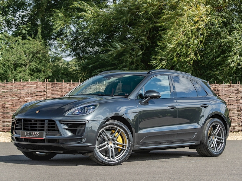 Porsche Macan Turbo PDK - Large 0