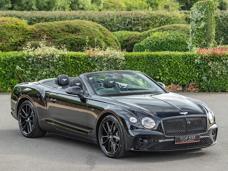 Bentley Continental GTC V8 - Mulliner Driving Specification - Large 45