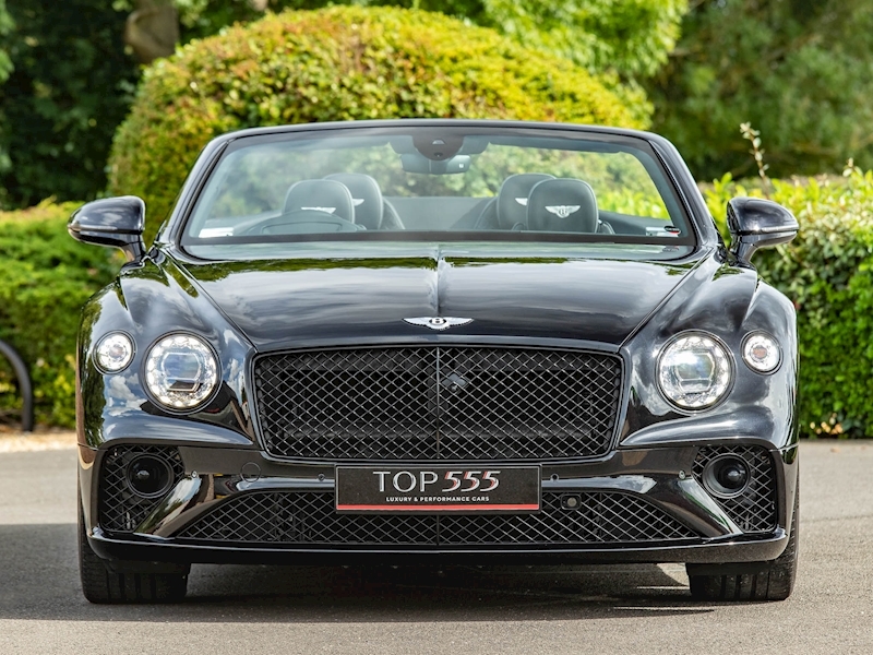 Bentley Continental GTC V8 - Mulliner Driving Specification - Large 9