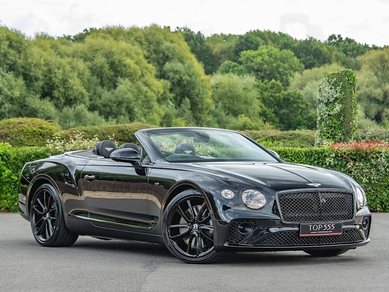 Bentley Continental GTC V8 - Mulliner Driving Specification - Large 7