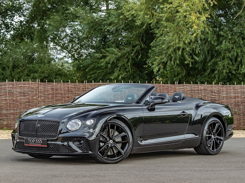 Bentley Continental GTC V8 - Mulliner Driving Specification - Large 0