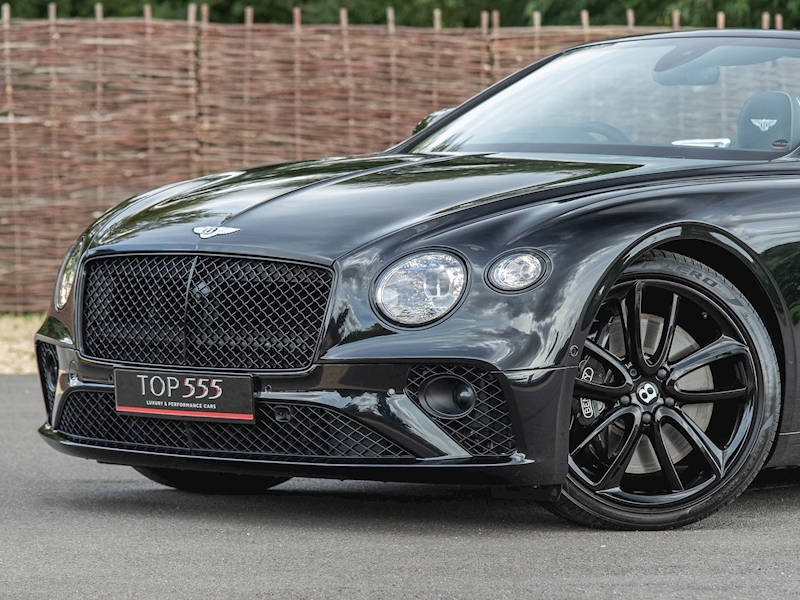 Bentley Continental GTC V8 - Mulliner Driving Specification - Large 10