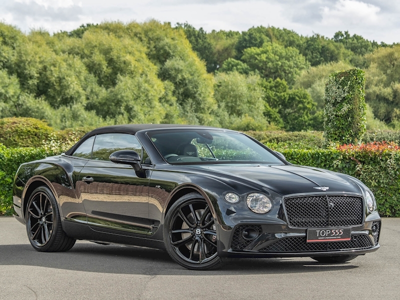 Bentley Continental GTC V8 - Mulliner Driving Specification - Large 15