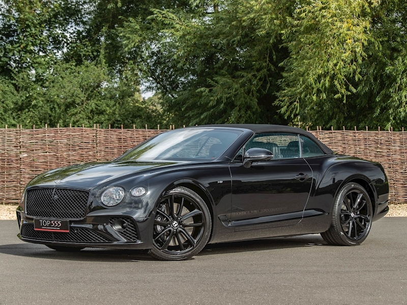 Bentley Continental GTC V8 - Mulliner Driving Specification - Large 1